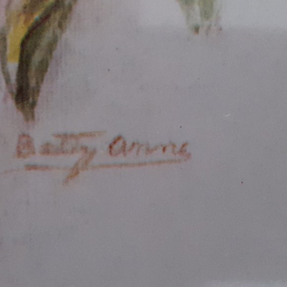 Vintage Mead The Organizer Tri-Fold 1" 3 -Ring Binder Tiger/Raccoon/Panda - Picture 13 of 15